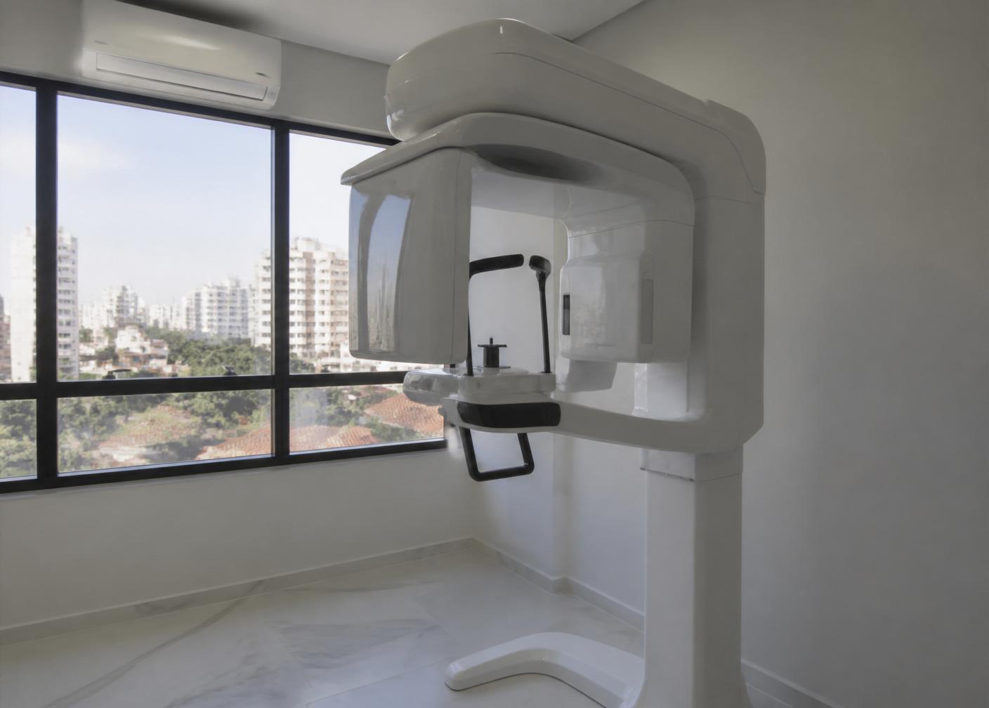 Equipamento de diagnóstico digital para planejamento ortodôntico