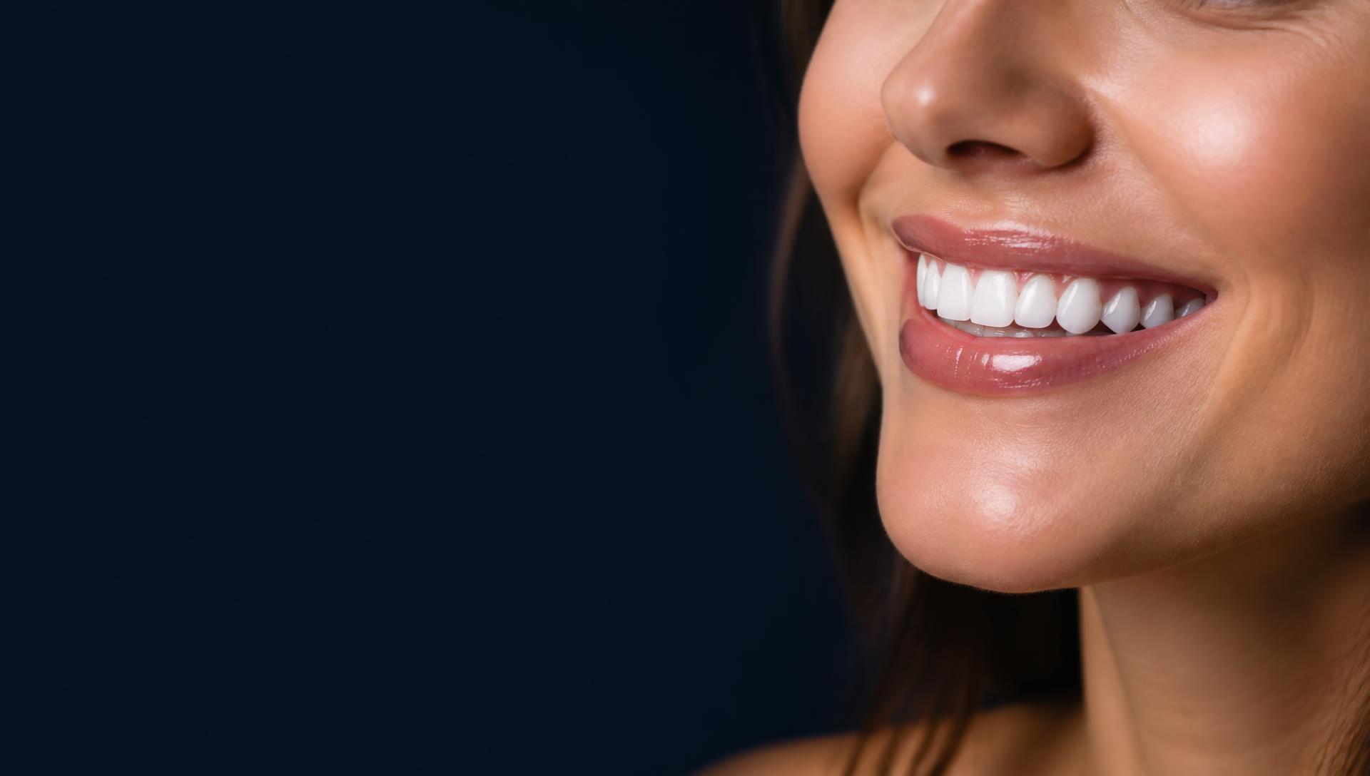 Sorriso natural após tratamento com lentes dentárias em Madureira
